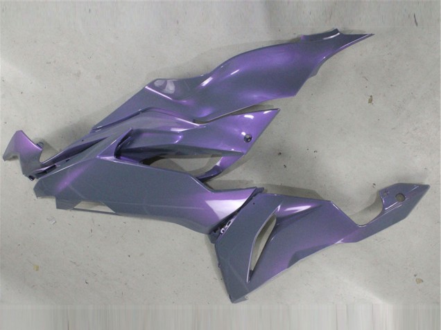 Discount 2019-2022 Chameleon Grey Dazz Pearl Purple Kawasaki ZX6R Motorcycle Fairings Canada
