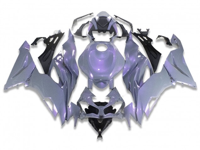 Discount 2019-2022 Chameleon Grey Dazz Pearl Purple Kawasaki ZX6R Motorcycle Fairings Canada