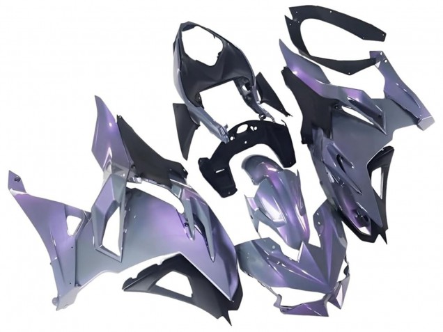 Discount 2024-2025 Chameleon Grey Dazz Pearl Purple Kawasaki Ninja 500 EX500R Motorcycle Fairings Canada