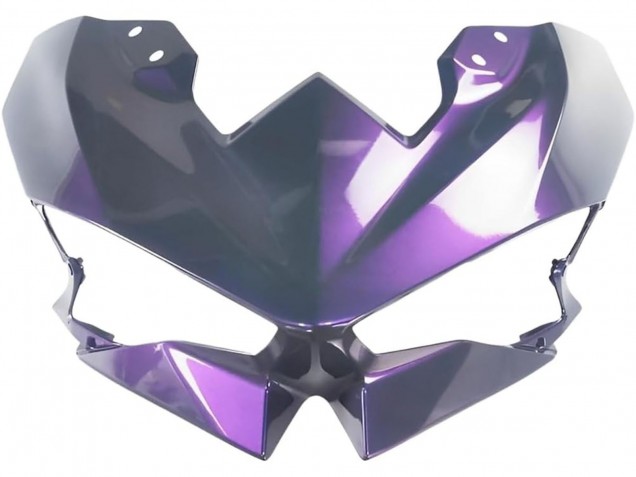 Discount 2024-2025 Chameleon Grey Dazz Pearl Purple Kawasaki Ninja 500 EX500R Motorcycle Fairings Canada