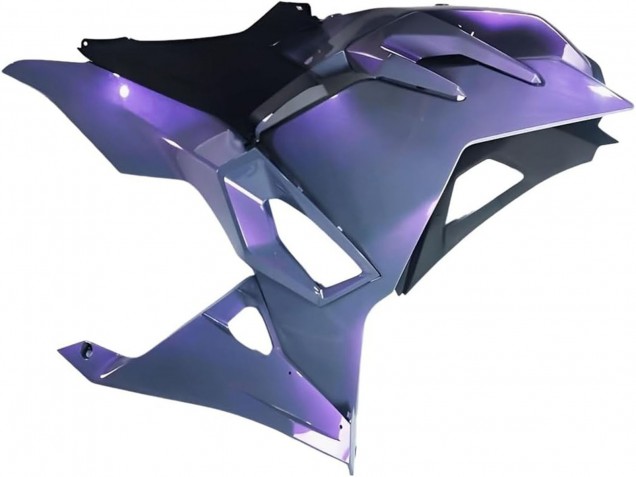 Discount 2024-2025 Chameleon Grey Dazz Pearl Purple Kawasaki Ninja 500 EX500R Motorcycle Fairings Canada