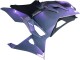 Discount 2024-2025 Chameleon Grey Dazz Pearl Purple Kawasaki Ninja 500 EX500R Motorcycle Fairings Canada