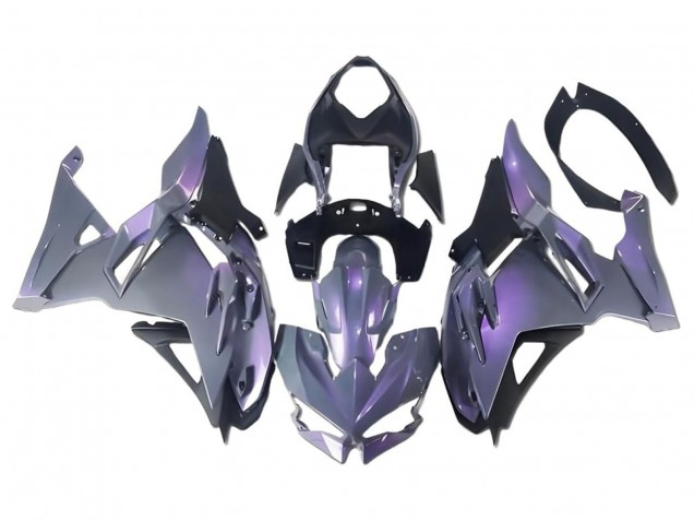 Discount 2024-2025 Chameleon Grey Dazz Pearl Purple Kawasaki Ninja 500 EX500R Motorcycle Fairings Canada