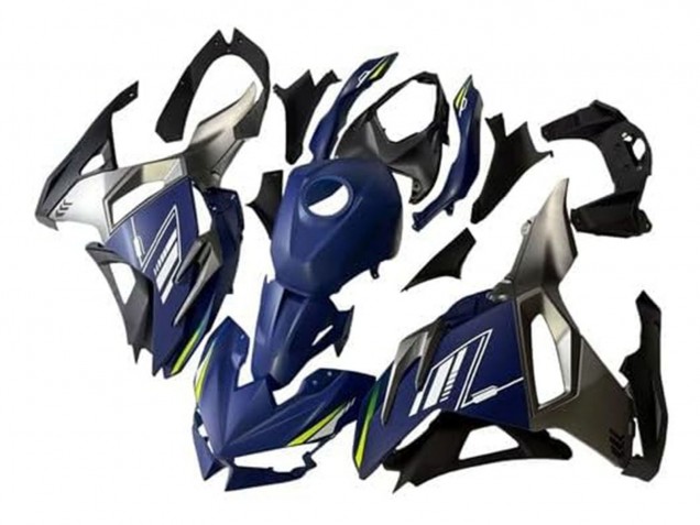 Discount 2024-2025 Blue White Yellow Silver Black Kawasaki Ninja 500 EX500R Motorcycle Fairings Canada