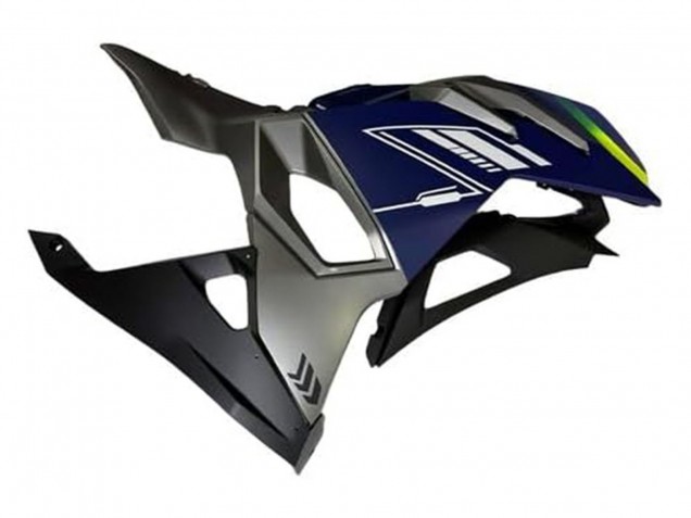 Discount 2024-2025 Blue White Yellow Silver Black Kawasaki Ninja 500 EX500R Motorcycle Fairings Canada