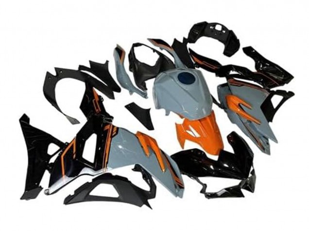 Discount 2024-2025 Nardo Grey Orange Black Kawasaki Ninja 500 EX500R Motorcycle Fairings Canada