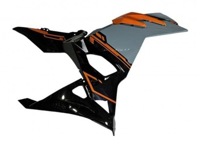 Discount 2024-2025 Nardo Grey Orange Black Kawasaki Ninja 500 EX500R Motorcycle Fairings Canada