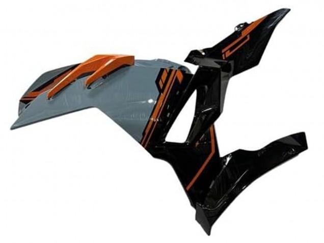 Discount 2024-2025 Nardo Grey Orange Black Kawasaki Ninja 500 EX500R Motorcycle Fairings Canada