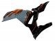 Discount 2024-2025 Nardo Grey Orange Black Kawasaki Ninja 500 EX500R Motorcycle Fairings Canada