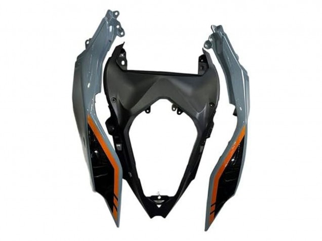 Discount 2024-2025 Nardo Grey Orange Black Kawasaki Ninja 500 EX500R Motorcycle Fairings Canada