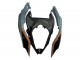 Discount 2024-2025 Nardo Grey Orange Black Kawasaki Ninja 500 EX500R Motorcycle Fairings Canada
