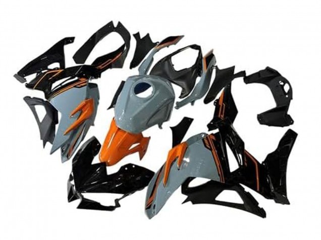 Discount 2024-2025 Nardo Grey Orange Black Kawasaki Ninja 500 EX500R Motorcycle Fairings Canada