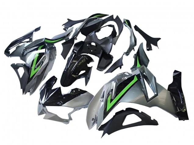 Discount 2024-2025 Grey Green Black Kawasaki Ninja 500 EX500R Motorcycle Fairings Canada