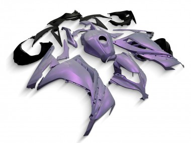 Discount 2013-2024 Chameleon Grey Dazz Pearl Purple Kawasaki EX300 Motorcycle Fairings Canada