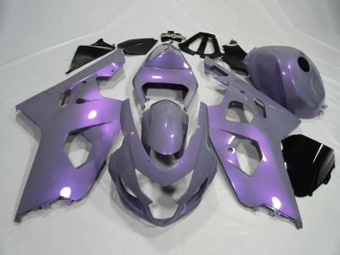 Discount 2004-2005 Chameleon Grey Dazz Pearl Purple Suzuki GSXR 600 / GSXR 750 Motorcycle Fairings Canada