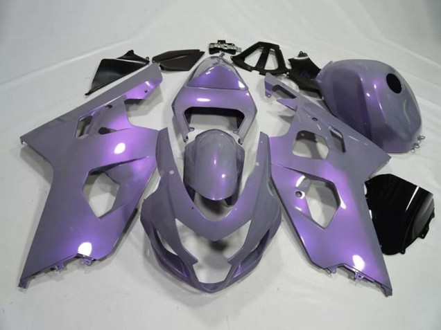 Discount 2004-2005 Chameleon Grey Dazz Pearl Purple Suzuki GSXR 600 / GSXR 750 Motorcycle Fairings Canada