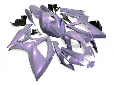 Discount 2006-2007 Chameleon Grey Dazz Pearl Purple Suzuki GSXR 600 / GSXR 750 Motorcycle Fairings Canada
