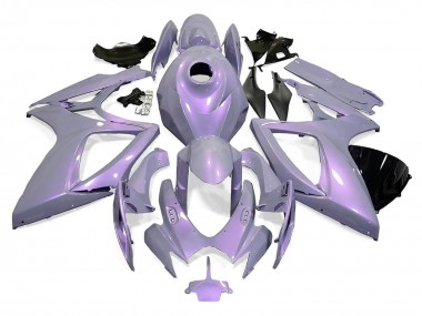 Discount 2006-2007 Chameleon Grey Dazz Pearl Purple Suzuki GSXR 600 / GSXR 750 Motorcycle Fairings Canada