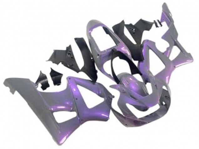 Discount 2000-2001 Chameleon Grey Dazz Pearl Purple Honda CBR900RR 929 Motorcycle Fairings Canada
