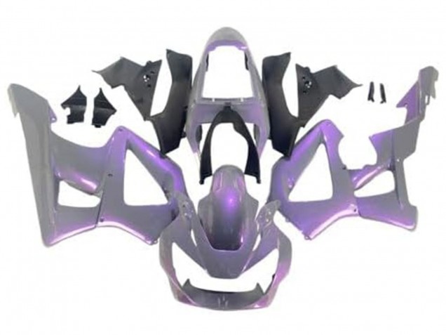 Discount 2000-2001 Chameleon Grey Dazz Pearl Purple Honda CBR900RR 929 Motorcycle Fairings Canada