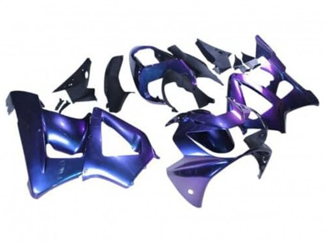 Discount 2000-2001 Chameleon Blue Purple Honda CBR900RR 929 Motorcycle Fairings Canada