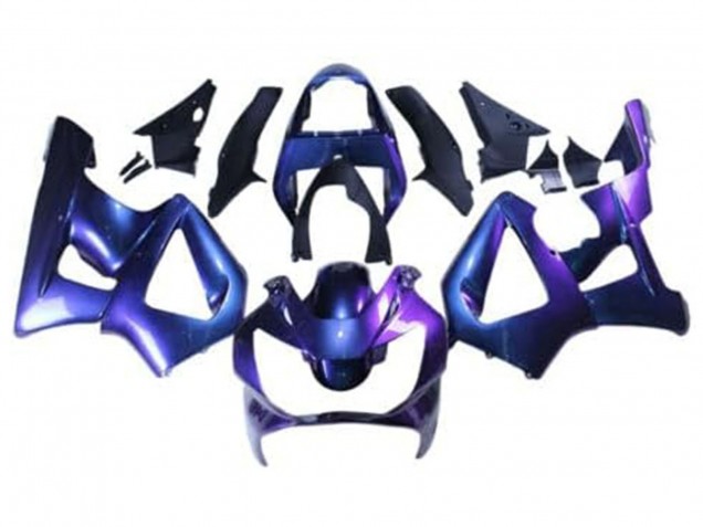 Discount 2000-2001 Chameleon Blue Purple Honda CBR900RR 929 Motorcycle Fairings Canada
