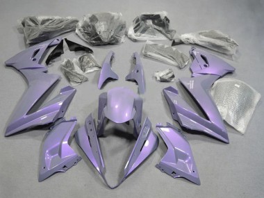 Discount 2024-2025 Chameleon Grey Dazz Pearl Purple Suzuki GSX8R Motorcycle Fairings Canada
