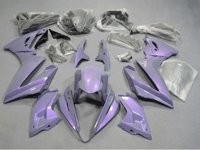 Discount 2024-2025 Chameleon Grey Dazz Pearl Purple Suzuki GSX8R Motorcycle Fairings Canada