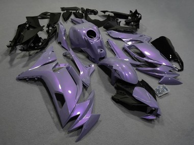 Discount 2020-2024 Chameleon Grey Dazz Pearl Purple Kawasaki Ninja 650 EX650 Motorcycle Fairings Canada