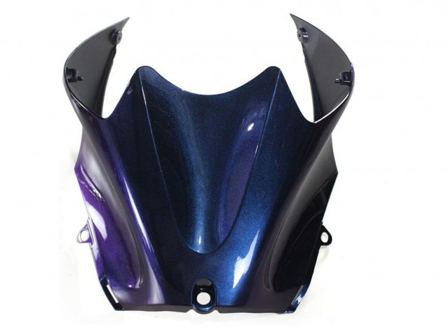 Discount 2006-2011 Chameleon Blue Purple Kawasaki ZX14R ZZR1400 Motorcycle Fairings Canada