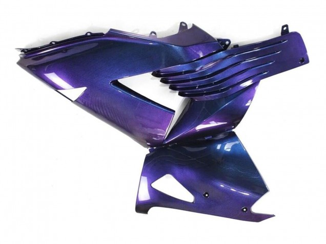 Discount 2006-2011 Chameleon Blue Purple Kawasaki ZX14R ZZR1400 Motorcycle Fairings Canada