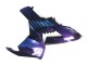 Discount 2006-2011 Chameleon Blue Purple Kawasaki ZX14R ZZR1400 Motorcycle Fairings Canada