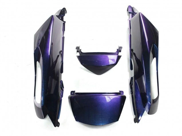 Discount 2006-2011 Chameleon Blue Purple Kawasaki ZX14R ZZR1400 Motorcycle Fairings Canada