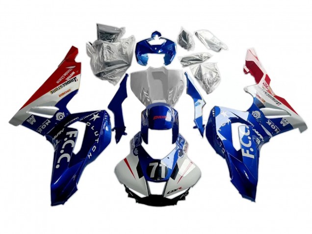 Discount 2020-2023 White Blue Red Honda CBR1000RR-R Motorcycle Fairings Canada