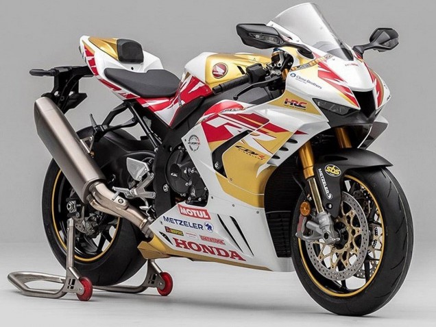 Discount 2020-2023 White Red Gold Motul Honda CBR1000RR-R Motorcycle Fairing Canada