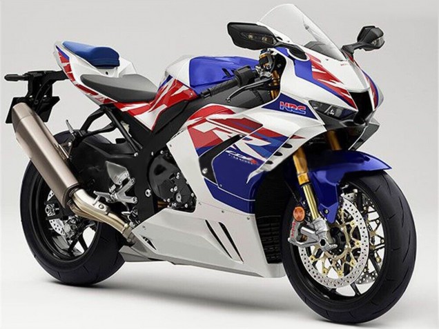 Discount 2020-2023 White Red Blue Honda CBR1000RR-R Motorcycle Fairings Canada