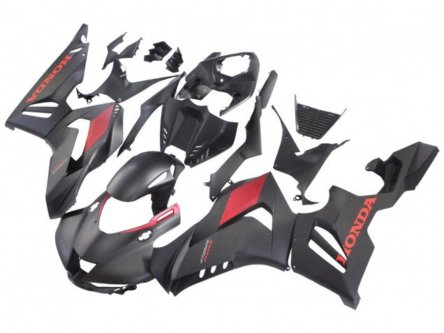 Discount 2020-2023 Matte Black Red Honda CBR1000RR-R Motorcycle Fairings Canada