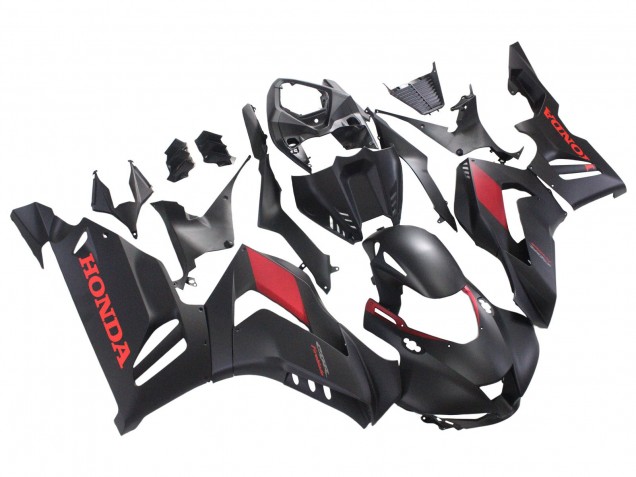 Discount 2020-2023 Matte Black Red Honda CBR1000RR-R Motorcycle Fairings Canada