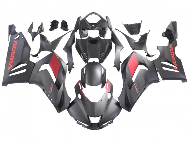 Discount 2020-2023 Matte Black Red Honda CBR1000RR-R Motorcycle Fairings Canada