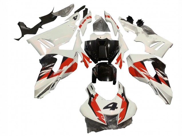 Discount 2020-2023 White Red Glossy Black 4 Honda CBR1000RR-R Motorcycle Fairings Canada