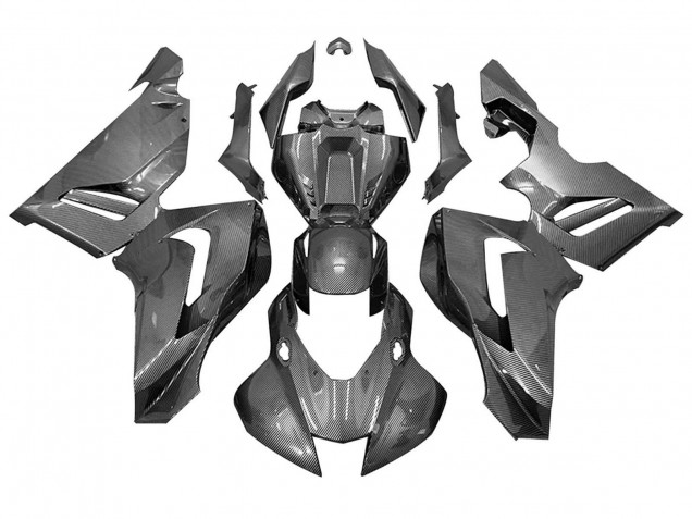 Discount 2020-2023 Black Carbon Fiber Honda CBR1000RR-R Motorcycle Fairings Canada
