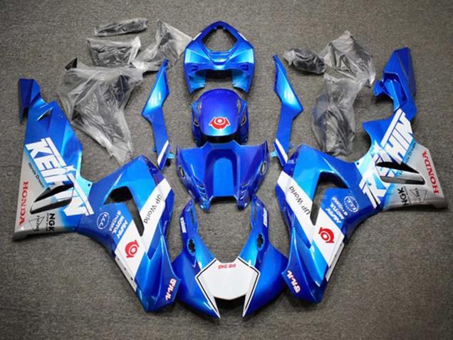 Discount 2020-2023 Blue White Honda CBR1000RR-R Motorcycle Fairings Canada