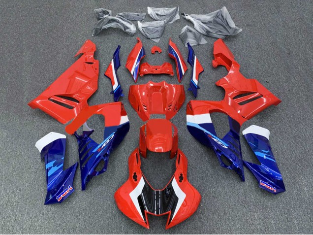Discount 2020-2023 White Red Blue HRC Honda CBR1000RR-R Motorcycle Fairings Kit Canada