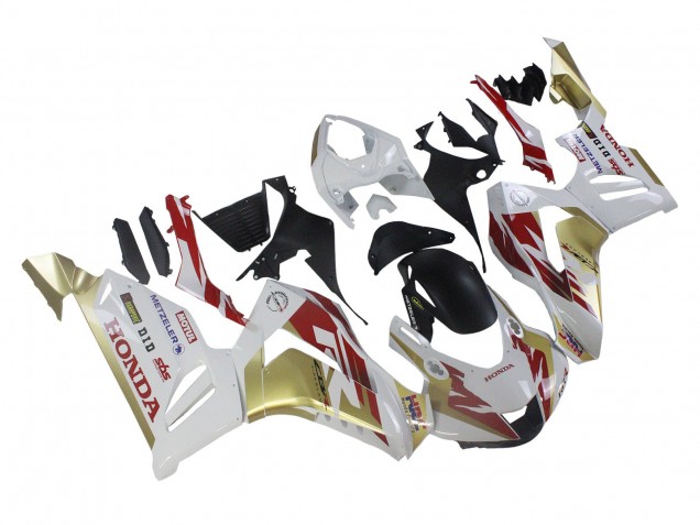 Discount 2020-2023 White Red Gold Motul HRC Honda CBR1000RR-R Motorcycle Fairings Canada