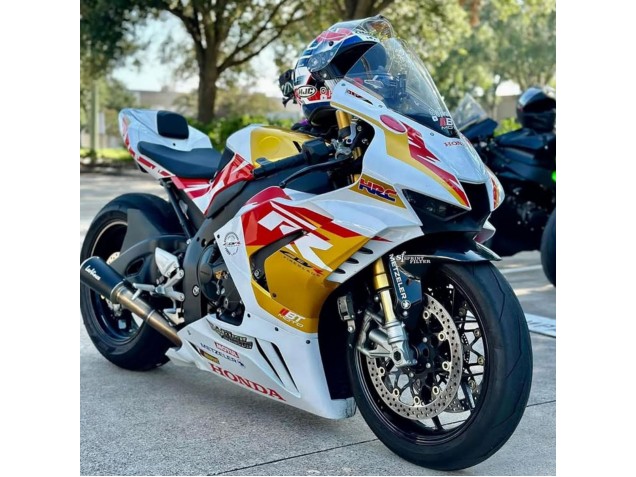 Discount 2020-2023 White Red Gold Motul HRC Honda CBR1000RR-R Motorcycle Fairings Canada