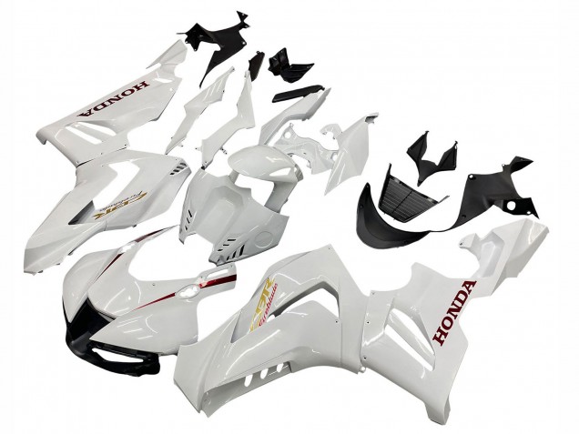 Discount 2020-2023 White Honda CBR1000RR-R Motorcycle Fairings Canada