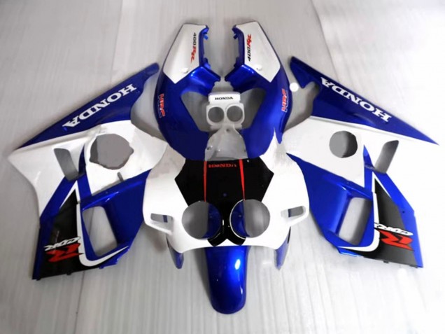 Discount 1987-1989 White Blue HRC Honda CBR400RR NC23 Motorcycle Fairings Canada