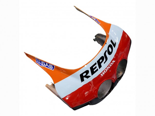 Discount 1987-1989 Orange White Red Glossy Black Repsol HRC Honda CBR400RR NC23 Motorcycle Fairings Canada