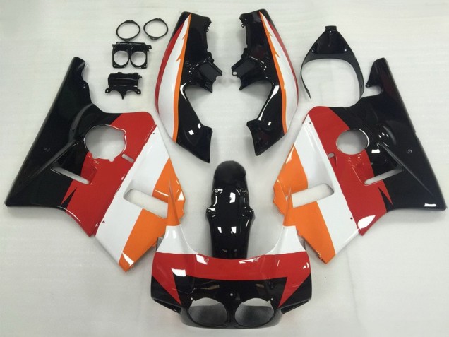 Discount 1987-1989 Orange White Red Glossy Black Honda CBR400RR NC23 Motorcycle Fairings Canada