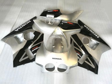 Discount 1987-1989 Silver Black Honda CBR400RR NC23 Motorcycle Fairings Canada